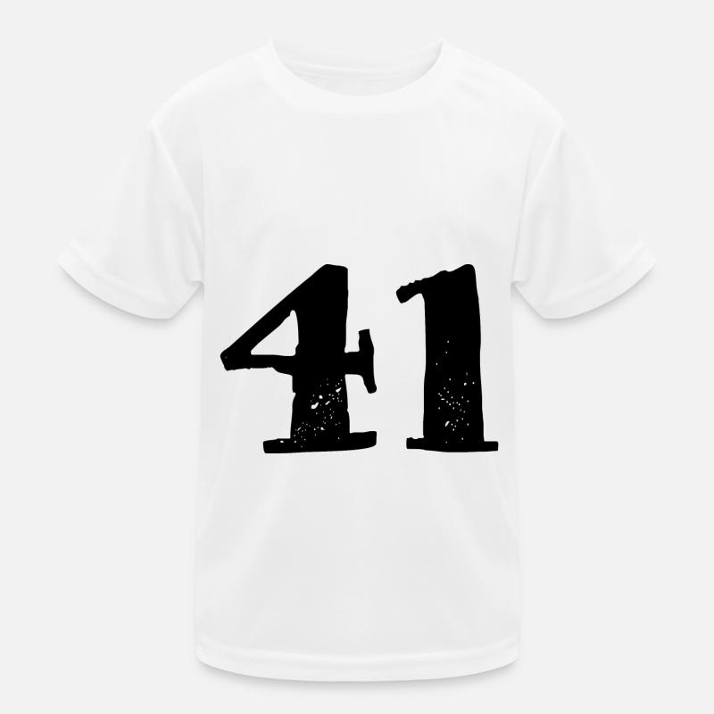 Maillot à 41 numéros T-shirt sport Enfant