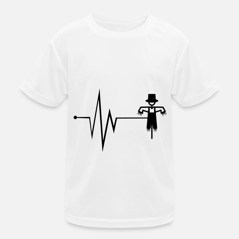 Scarecrow Pulse Kids Functional T-Shirt