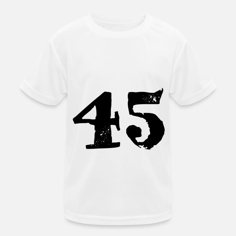 45 number jersey Kids Functional T-Shirt