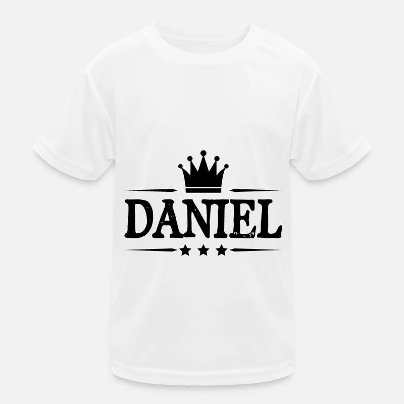 Daniel Kinder Funktions-T-Shirt