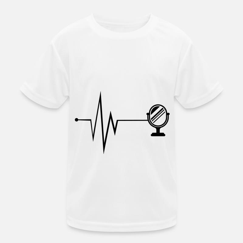Mirror Icon Pulse Kids Functional T-Shirt