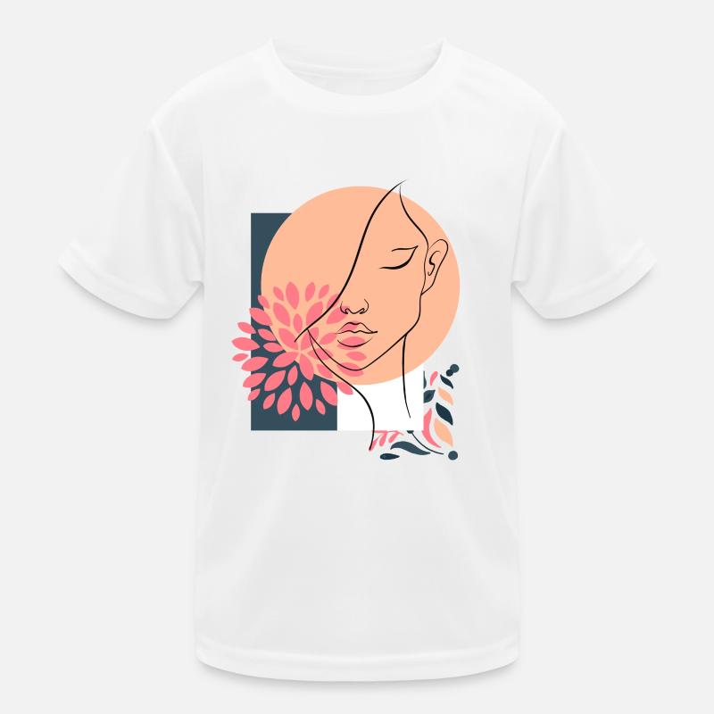 Feminin Magic Kinder Funktions-T-Shirt