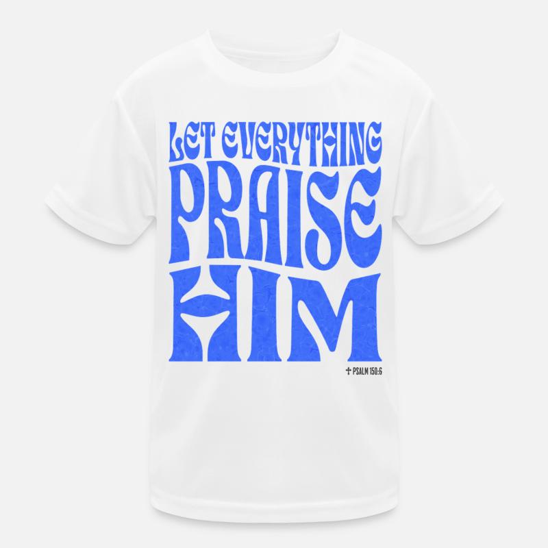 Christentum Christlicher Bibelvers Kinder Funktions-T-Shirt