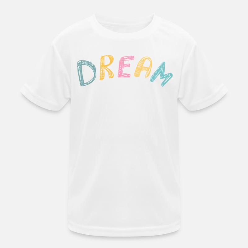 Traum Kinder Funktions-T-Shirt