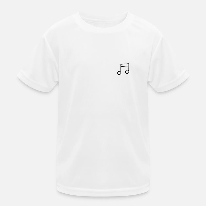 Note Kinder Funktions-T-Shirt