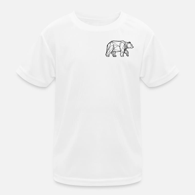 BÄR/N Kinder Funktions-T-Shirt