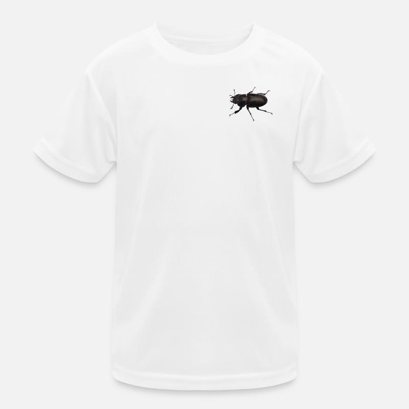 Hirschkäfer Weibchen Kinder Funktions-T-Shirt