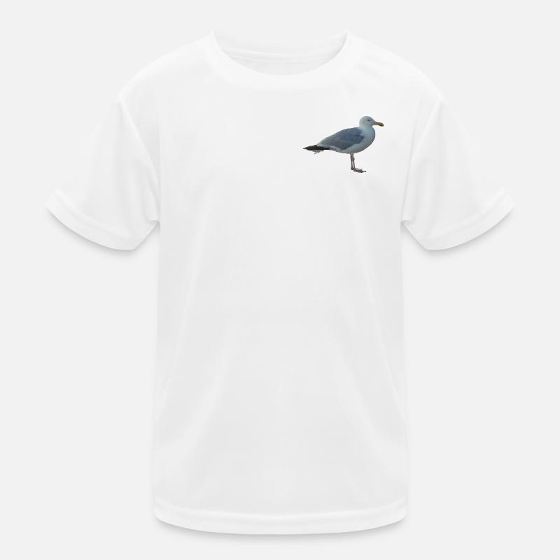Mouette T-shirt sport Enfant