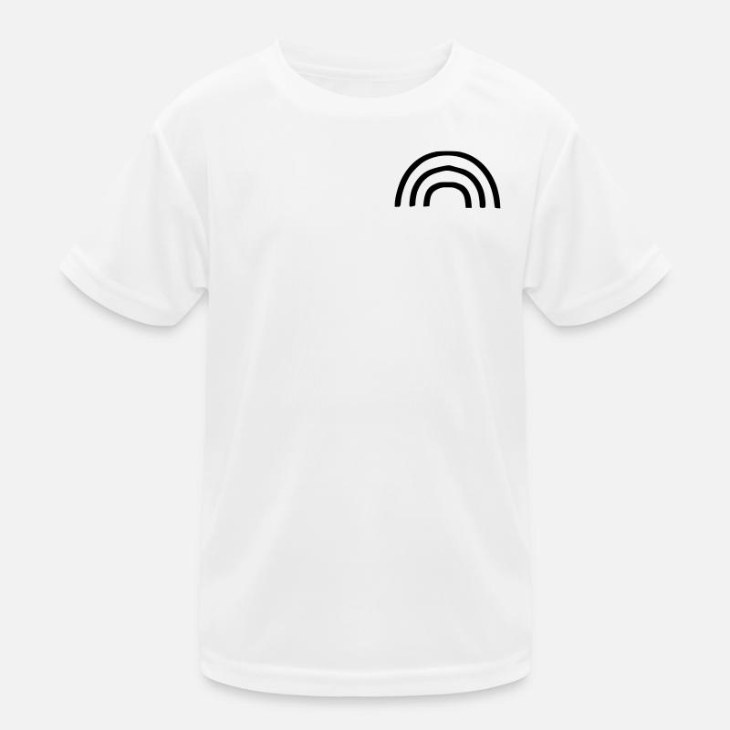Rainbow Kids Functional T-Shirt