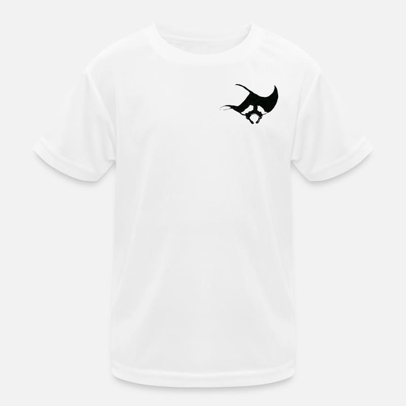 DECKE Kinder Funktions-T-Shirt