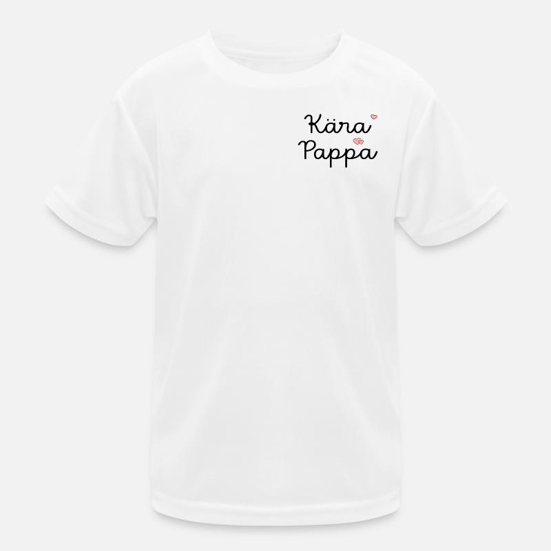 Lieber Papa, Kinder Funktions-T-Shirt