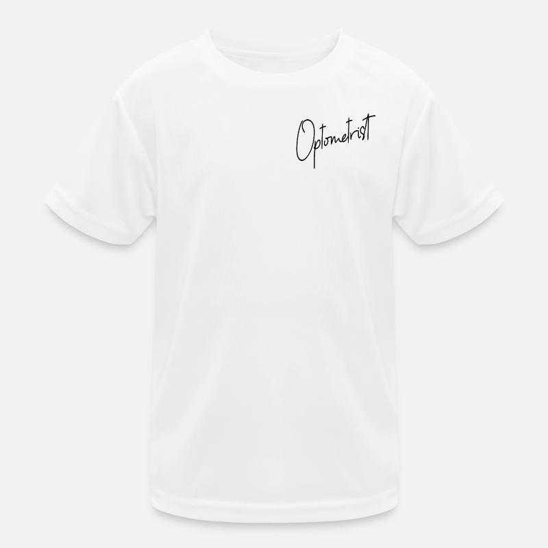 Augenoptik Optometrie Optometrist Kinder Funktions-T-Shirt