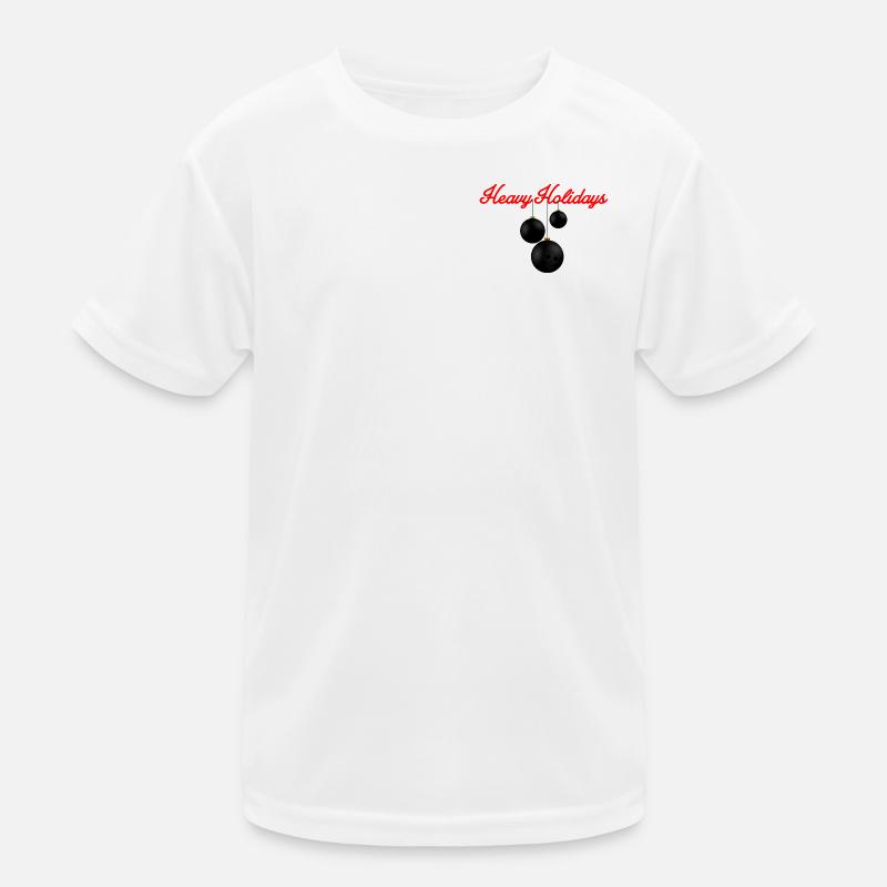 HEAVY HOLIDAYS Kids Functional T-Shirt