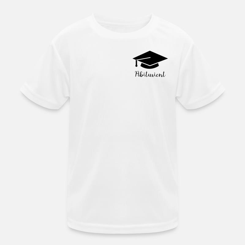 High-school graduate Kids Functional T-Shirt