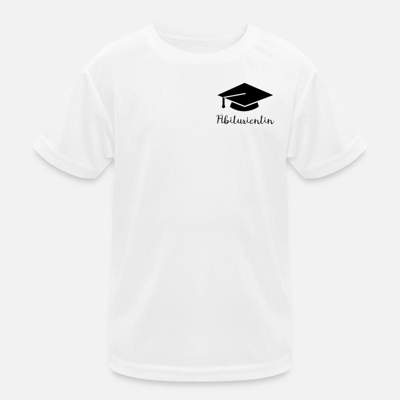 High-school graduate Kids Functional T-Shirt