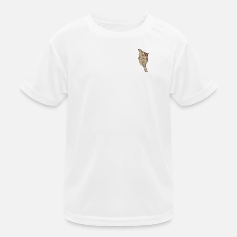 Nächtlicher Kletterer Primat Kinder Funktions-T-Shirt