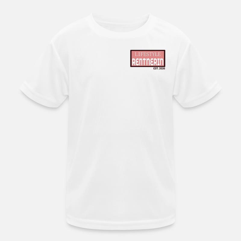 Mode de vie retraité 2026 T-shirt sport Enfant