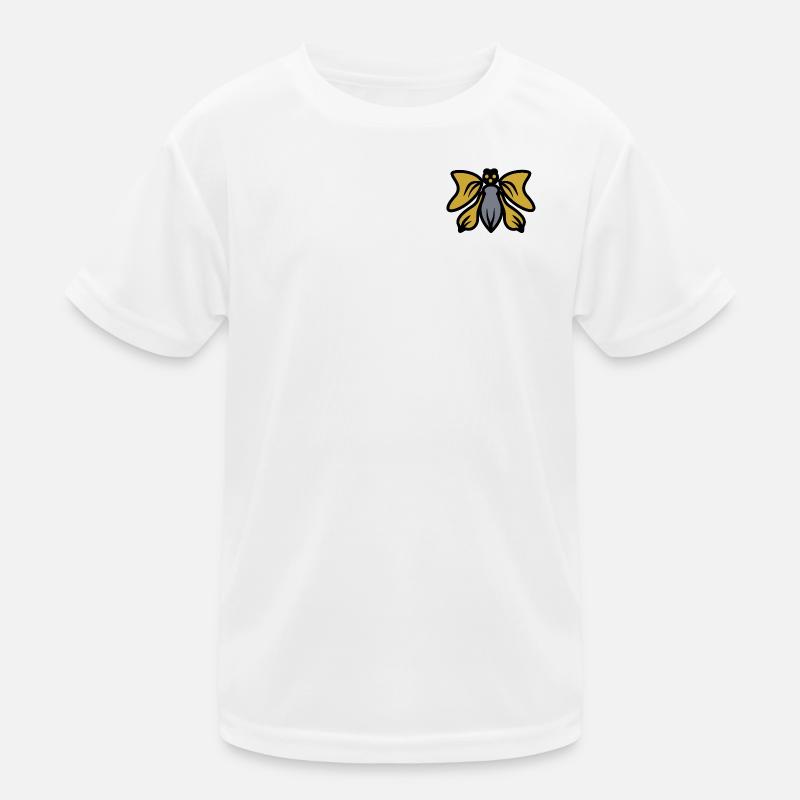 Golden Wings Silhouette Kids Functional T-Shirt