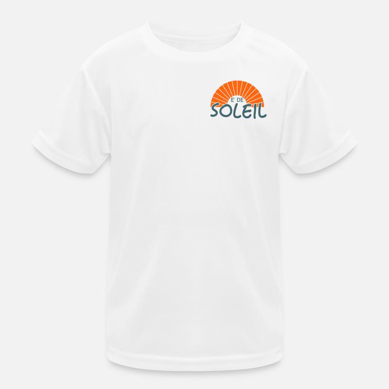 E' de Soleil Merch Kinder Funktions-T-Shirt
