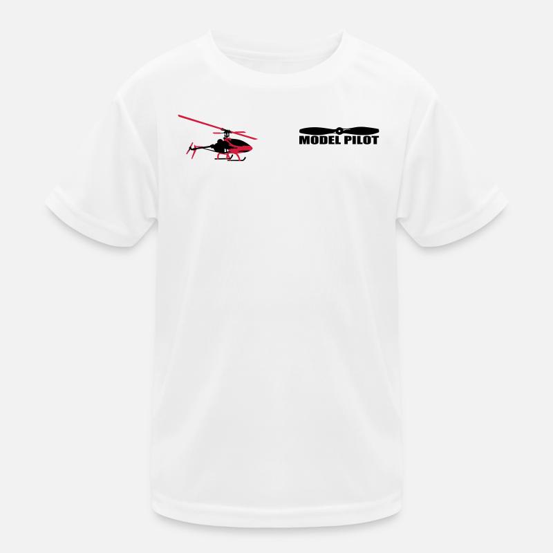 model_pilot Kids Functional T-Shirt