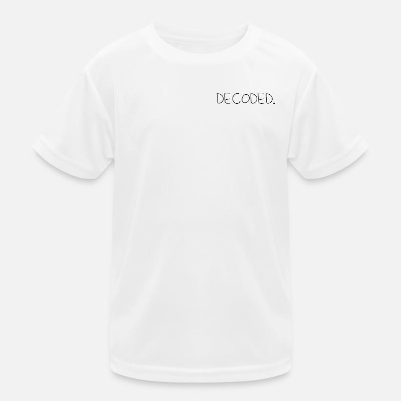 Kinder Funktions-T-Shirt