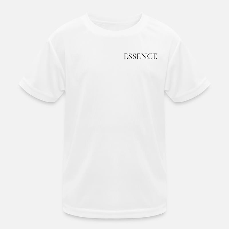 ESSENCE – Une poitrine élégante T-shirt sport Enfant