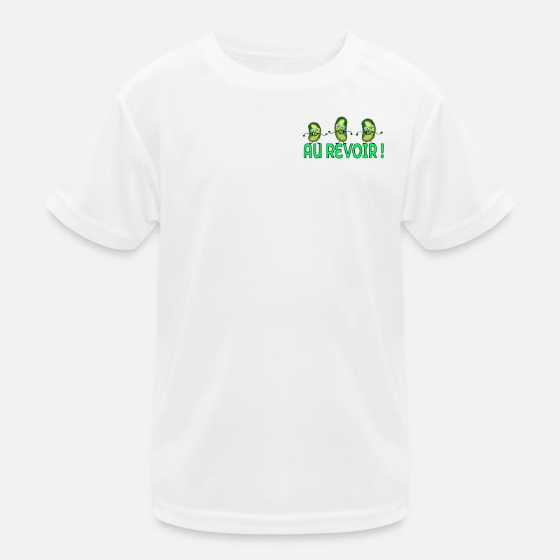 Goodbye Colleagues - PICKLES Kids Functional T-Shirt
