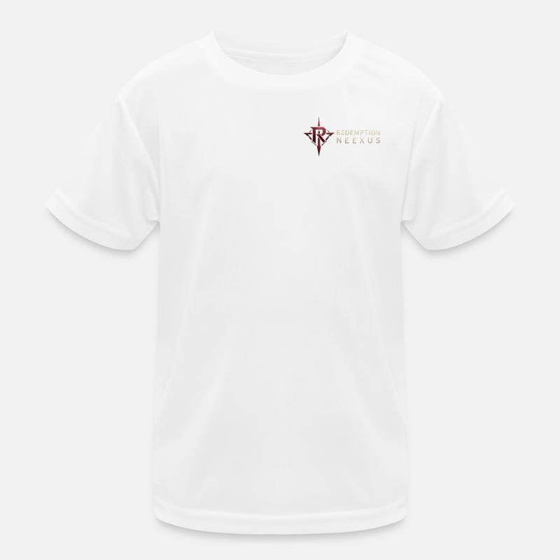 Redemption Nexus Emblem Kids Functional T-Shirt