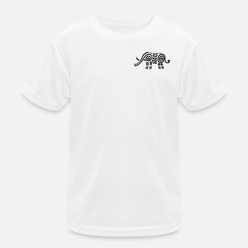 Elefant1 Kinder Funktions-T-Shirt