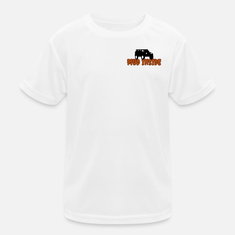 Boue à l’intérieur T-shirt sport Enfant