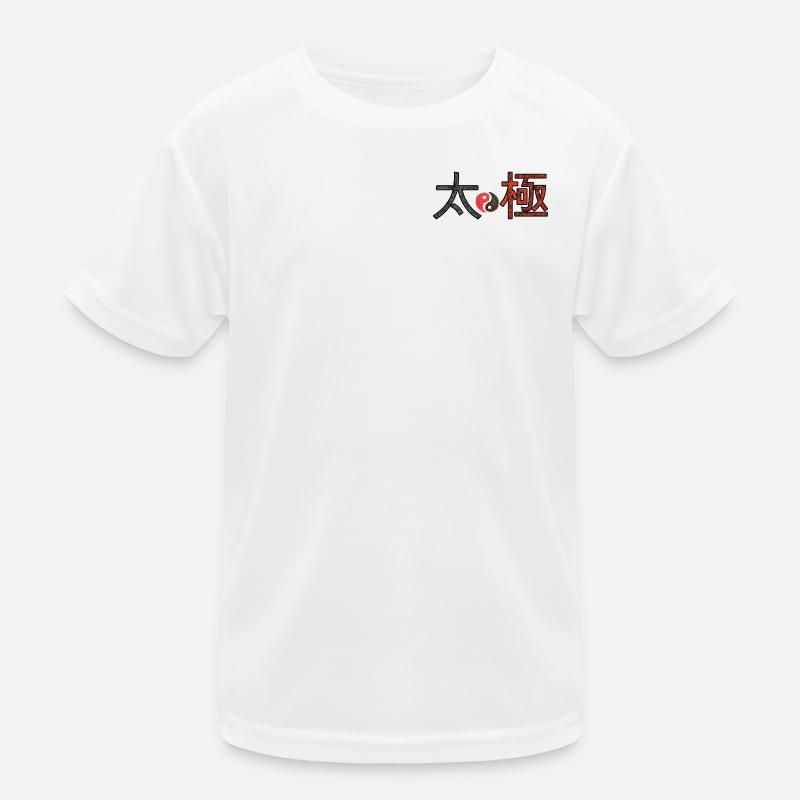 Tai-chi Kinder Funktions-T-Shirt