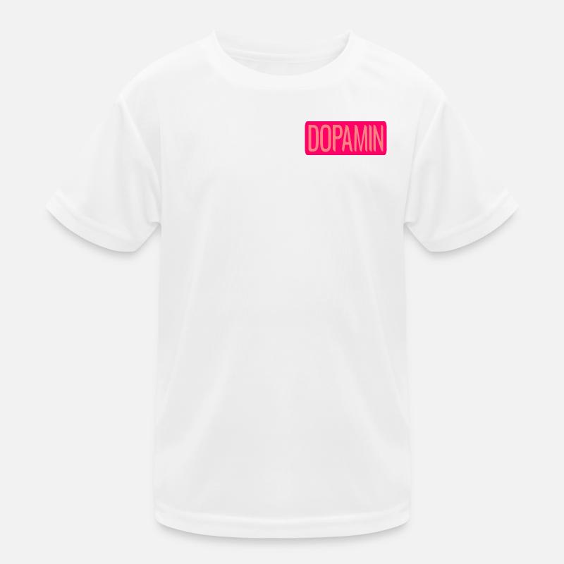Dopamin Kinder Funktions-T-Shirt
