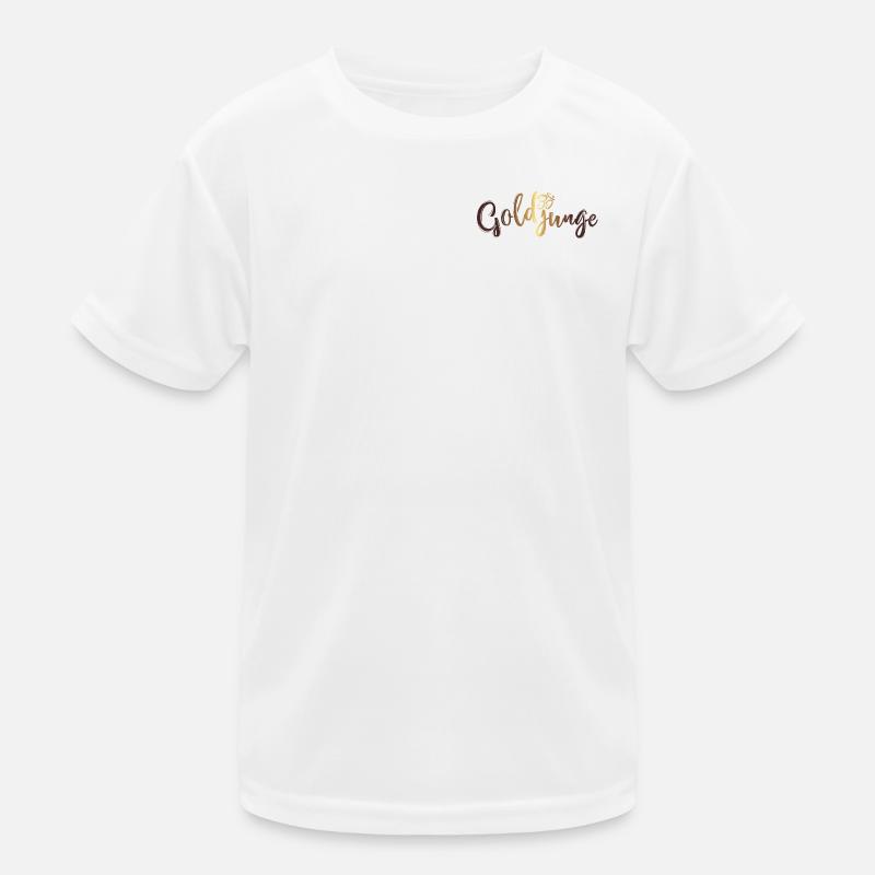 Kinder Funktions-T-Shirt