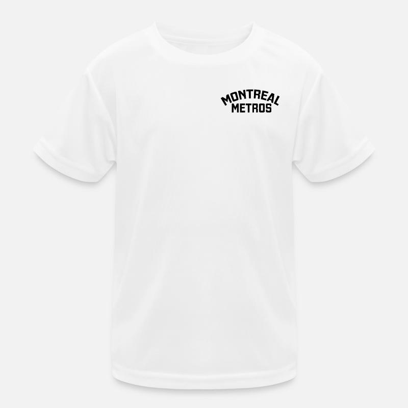 Métro de Montréal T-shirt sport Enfant