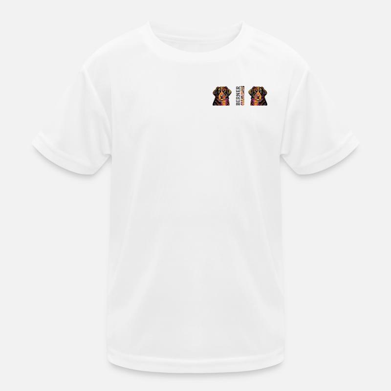 Bouvier bernois T-shirt sport Enfant