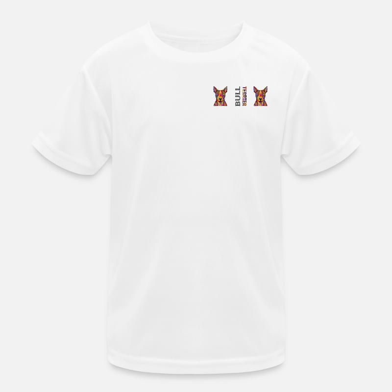 Bull terrier T-shirt sport Enfant