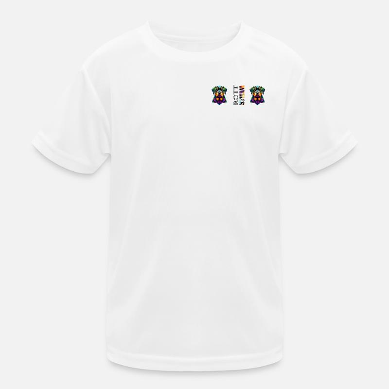  Rottweiler  Kinder Funktions-T-Shirt