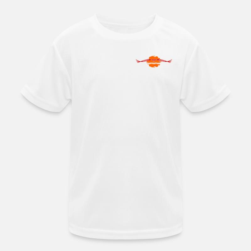 Sonne tanken und frei sein! Kinder Funktions-T-Shirt