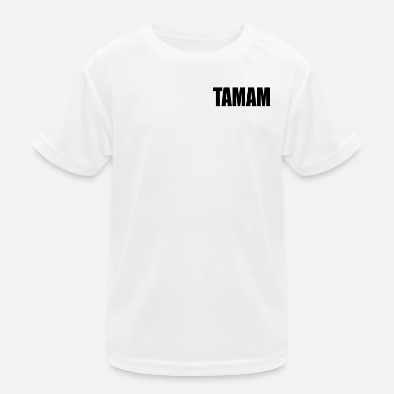 TAMAM TURC T-shirt sport Enfant