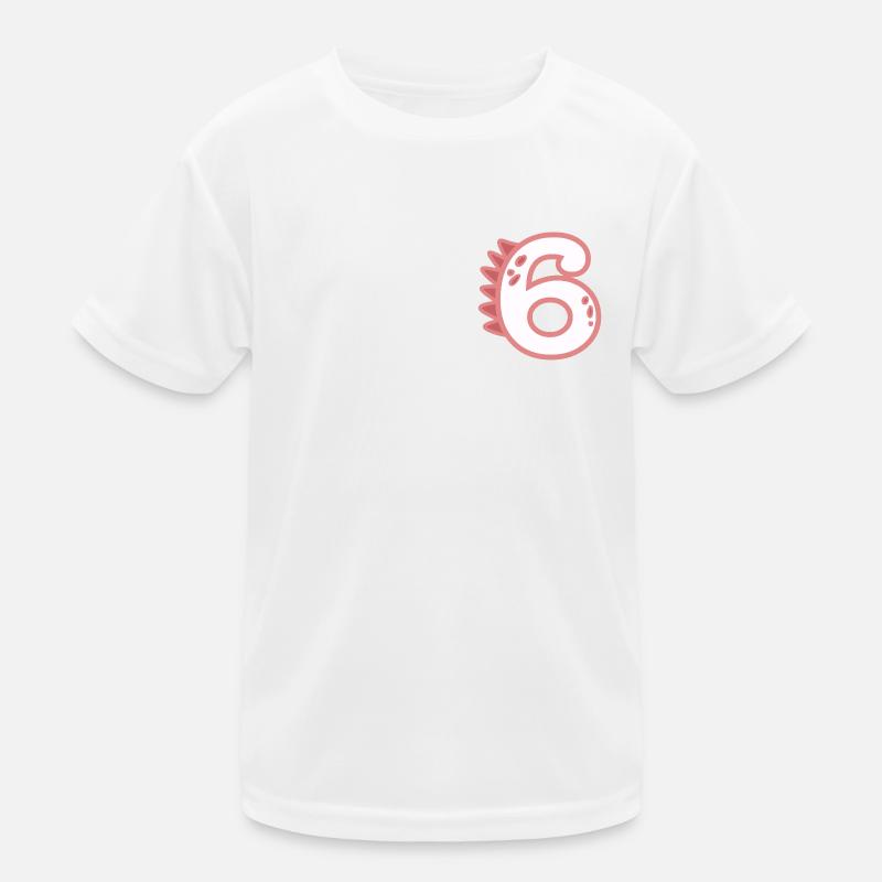 Number 6 Kids Functional T-Shirt