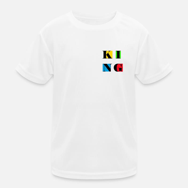 König Kinder Funktions-T-Shirt