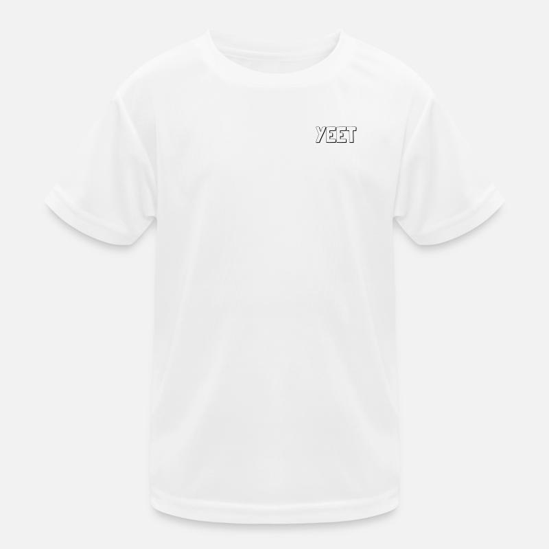 Jaet Kinder Funktions-T-Shirt