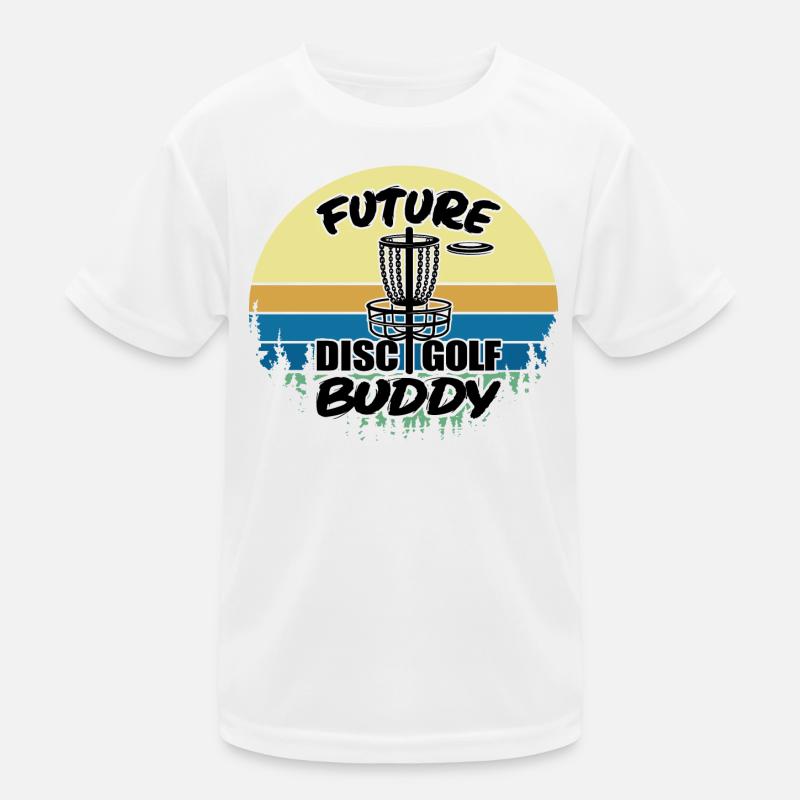 Future Disc Golf Buddy T-shirt sport Enfant