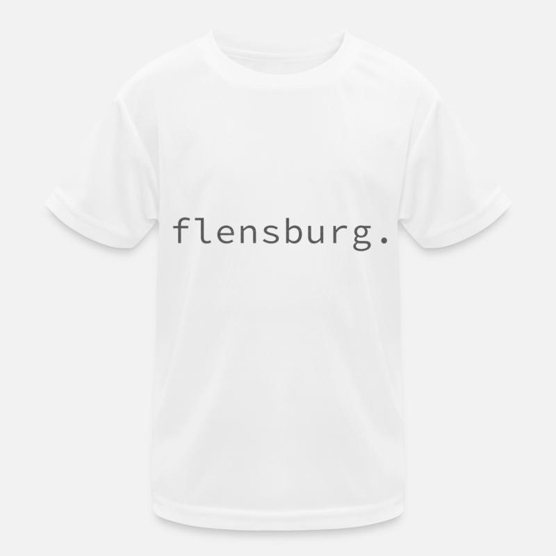 flensburg. Kinder Funktions-T-Shirt