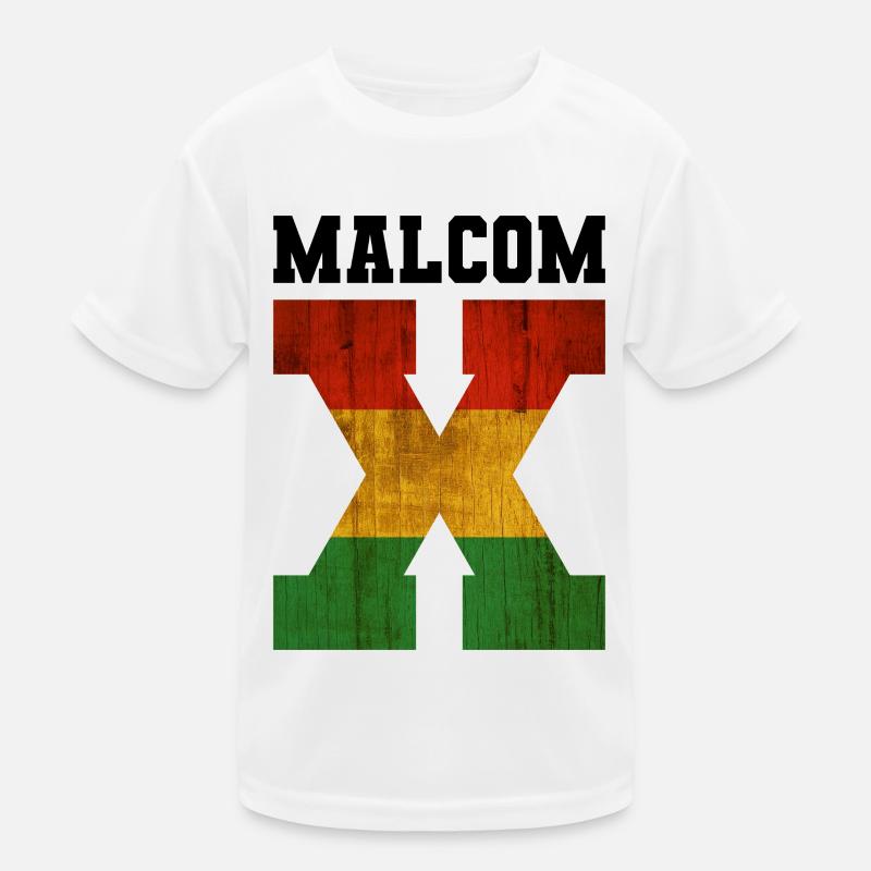 MALCOM X T-shirt sport Enfant