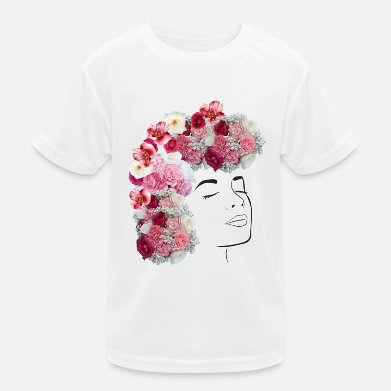 Feminin Power Kinder Funktions-T-Shirt