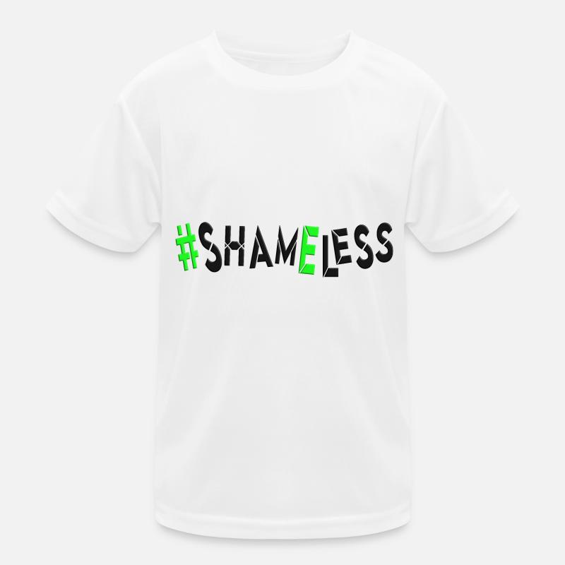 #shameless flagrant et sans vergogne T-shirt sport Enfant
