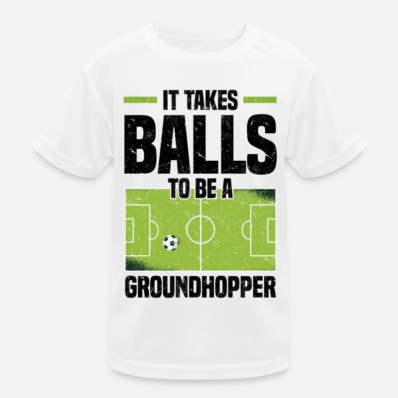 Saut de sol T-shirt sport Enfant