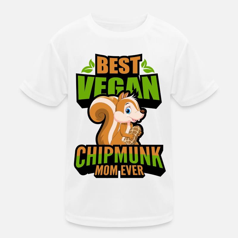 Chipmunks T-shirt sport Enfant