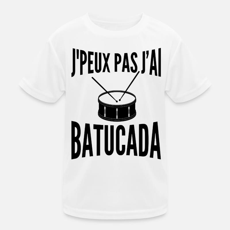 Batucada | Percussion | Samba T-shirt sport Enfant